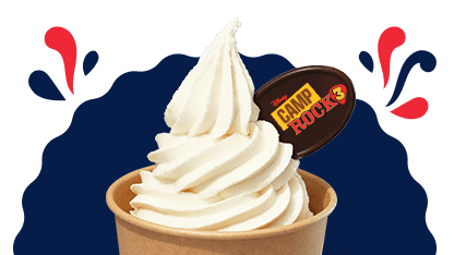 Toasted Marshmallow Soft Serve