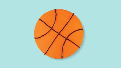 Basketball Cake