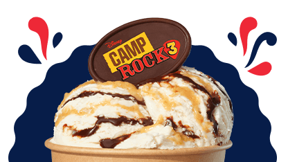 S’mores Scooped Ice Cream