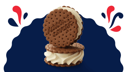 Toasted Marshmallow Flying Saucer®
