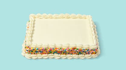 Edible Image Cake