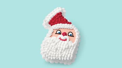 Santa Cake
